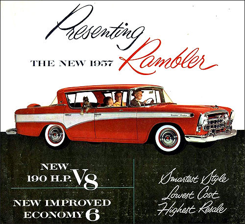 rambler 1957 custom