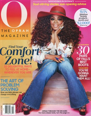 Oprah October 2015 Cover